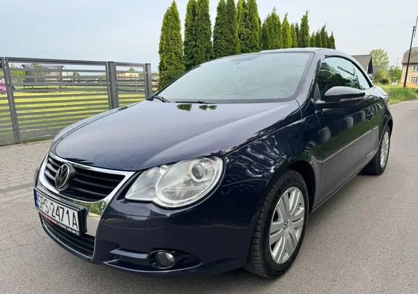 volkswagen eos Volkswagen Eos cena 24500 przebieg: 160700, rok produkcji 2009 z Biłgoraj